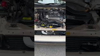 1989 Honda Prelude Si 5-Speed Idling