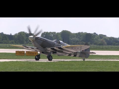Supermarine Spitfire Mk.XVI Aviatická Pouť 2019