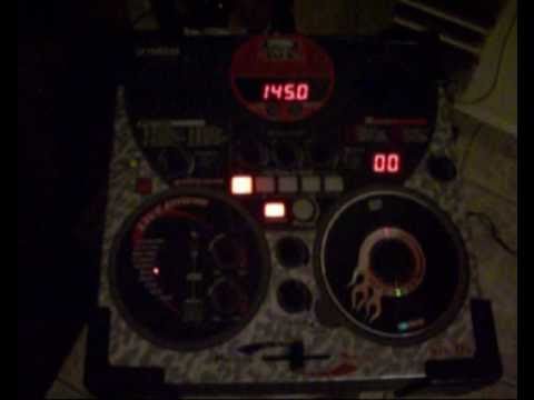 Yamaha DJX 2B - Pattern Demo - Glanza's studio