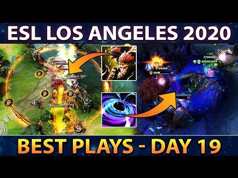 ESL Los Angeles 2020 - Best Plays - Day 19