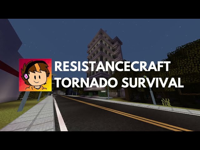 ResistanceCraft Tornado Survival Minecraft Server