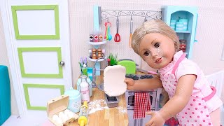 Download lagu Baby Dolls Cooking Cake in the Kitchen - Play Toys mp3 Download lagu Baby Dolls Cooking Cake in the Kitchen - Play Toys mp3