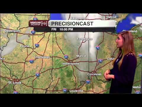 NewsLink Indiana Weather Jan 29, 2016- Molly Coates