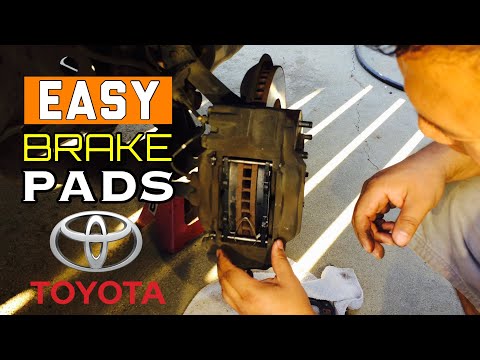 Toyota Front Brake Pads Rotor 4.0L 2000 - 2010 - Tacoma Tundra FJ Cruiser 4Runner Sequoia - Lexus