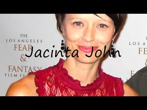 How to Pronounce Jacinta John?