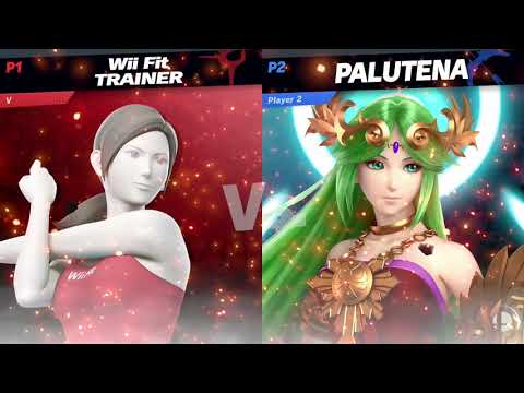 Sub-Optimal Punish I Singles Varun (Wii Fit Trainer) vs Felix (Palutena)