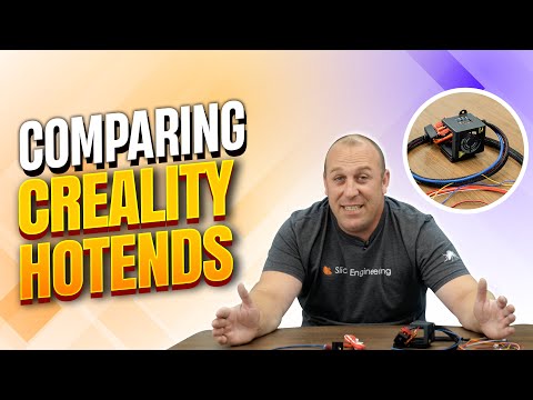 COMPARING CREALITY HOTENDS