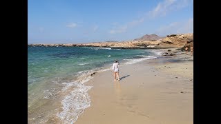 Playa de Los Ojos - Fuerteventura