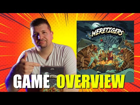 Weretigers first impressions 