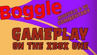 Boggle Gameplay on the Xbox One - Minefield & No Commentary