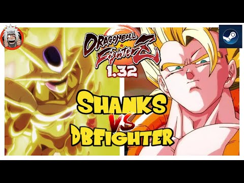 DBFZ Shanks vs DBFighter (GogetaSSB, A21LC, VegetoSSB) Vs (VegetaSSB, Cooler, Broly)