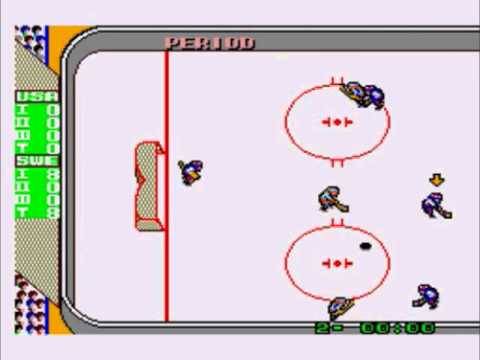 Great Ice Hockey Master System