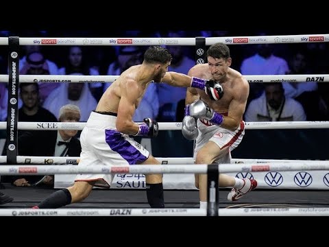 Callum smith huge knockout win over Bauderlique- Joshua vs Usyk 2