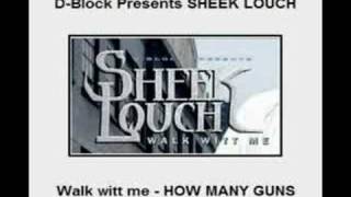 How Many Guns - Sheek Louch