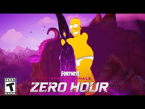 What does Homer actually do in Fortnite’s Zero Hour Event [BACKSTAGE]