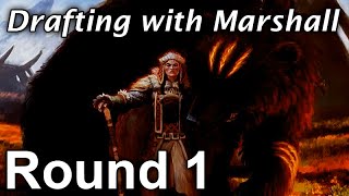 Khans of Tarkir Draft #7, Round 1 - Drafting with Marshall