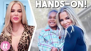 How Khloe's Parenting Is Different Than Her Sisters