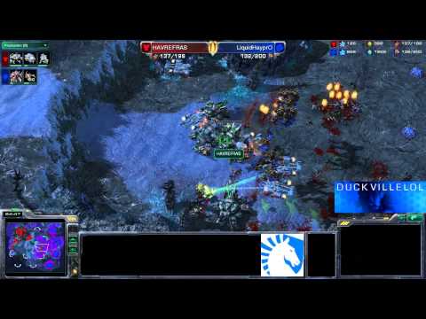 LiquidHaypro vs HAVREFRAS [ZvT] #SC2