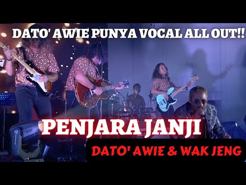 Penjara Janji - Dato Awie & Kugiran Wak Jeng - LIVE