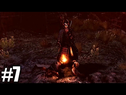 NIOH Gameplay | NIOH Blind Playthrough Part 7 | The Blessed Village [Twilight]
