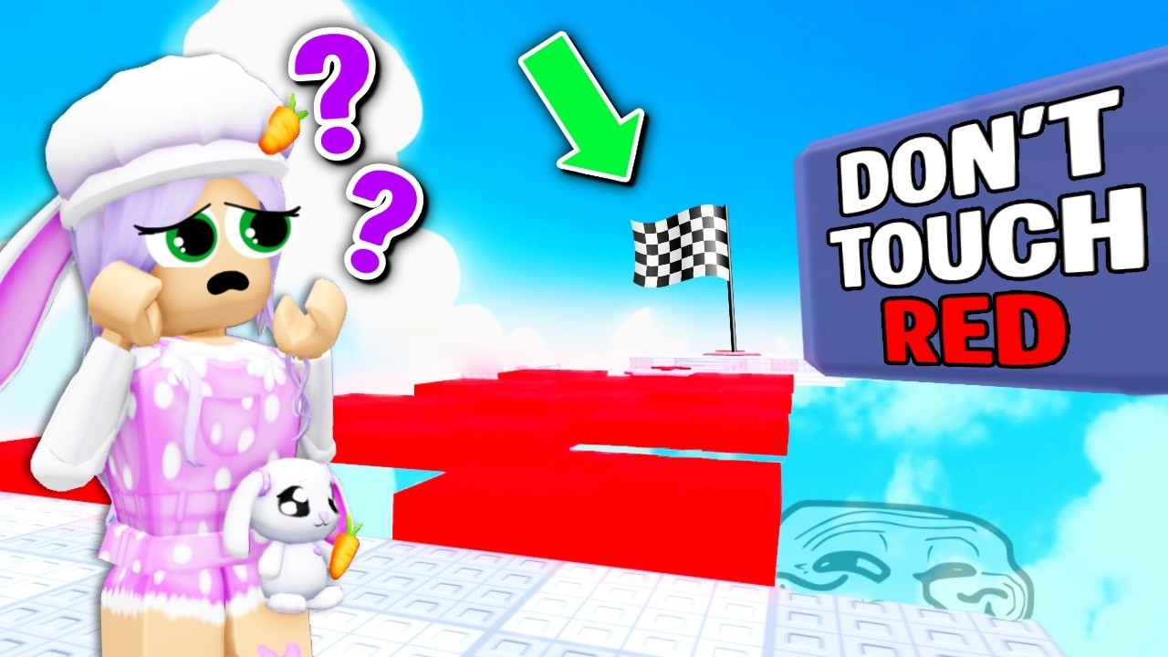 CRAZY TROLL Obby! (Roblox)