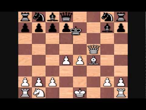 Brilliant Chess Miniatures: Gioachino Greco vs NN