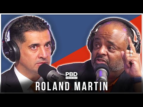Heated Debate On Systemic Racism w/ Roland Martin | PBD Podcast | Ep. 233