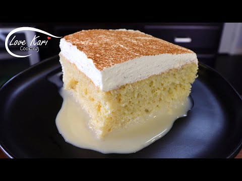 How to Make Tres Leches Cake Easy Recipe Pastel de 3 Leches