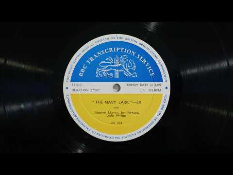 The Navy Lark 39 - BBC Transcription Service - s07e08 - Making a Right Pig's Breakfast