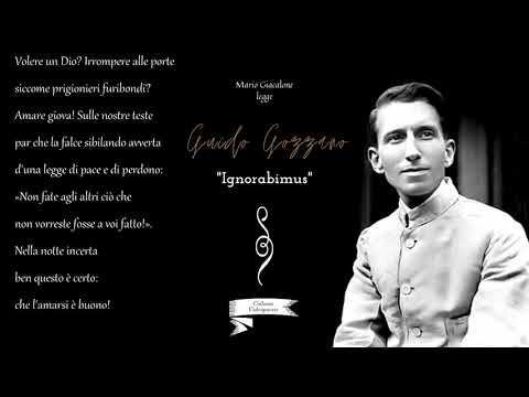 Guido Gozzano: "Ignorabimus"