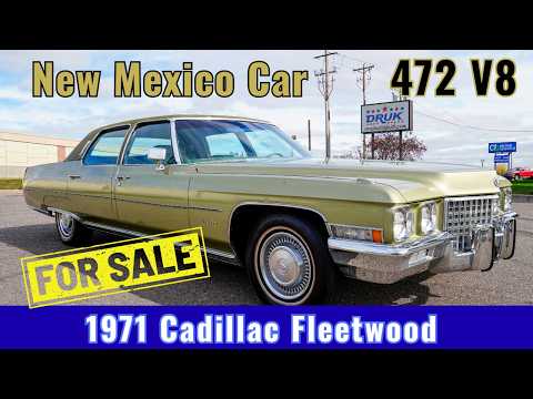1971 Cadillac Fleetwood (CC-2119051) for sale in Ramsey, Minnesota