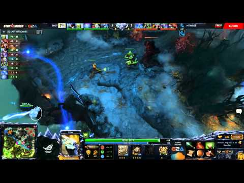 NewBee vs HGT - Game 3 (SLTV12 - China) - KotLGuy