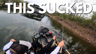 I Fell Out of My Kayak During a Tournament (First Time in 15 Years)