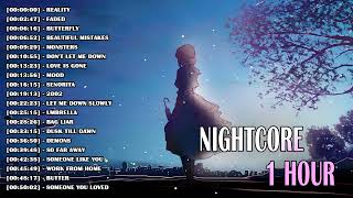 Best Nightcore Greatest Hits 2022 💘 Top 20 Song