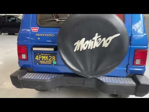 1989 Mitsubishi Montero (CC-1830716) for sale in Wayne, Michigan