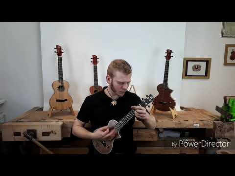 Ziegenspeck Konzert E-Uke.