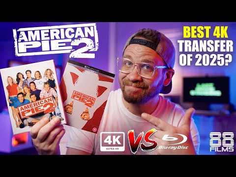 American Pie 2 on 4K IS AMAZING!