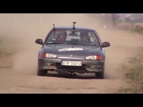 I WLRX 2016 - Władysław Jastrzębski / Filip Bądkowski - Honda Civic