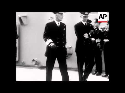 Gallipoli Veteran Is Off To Old Waters