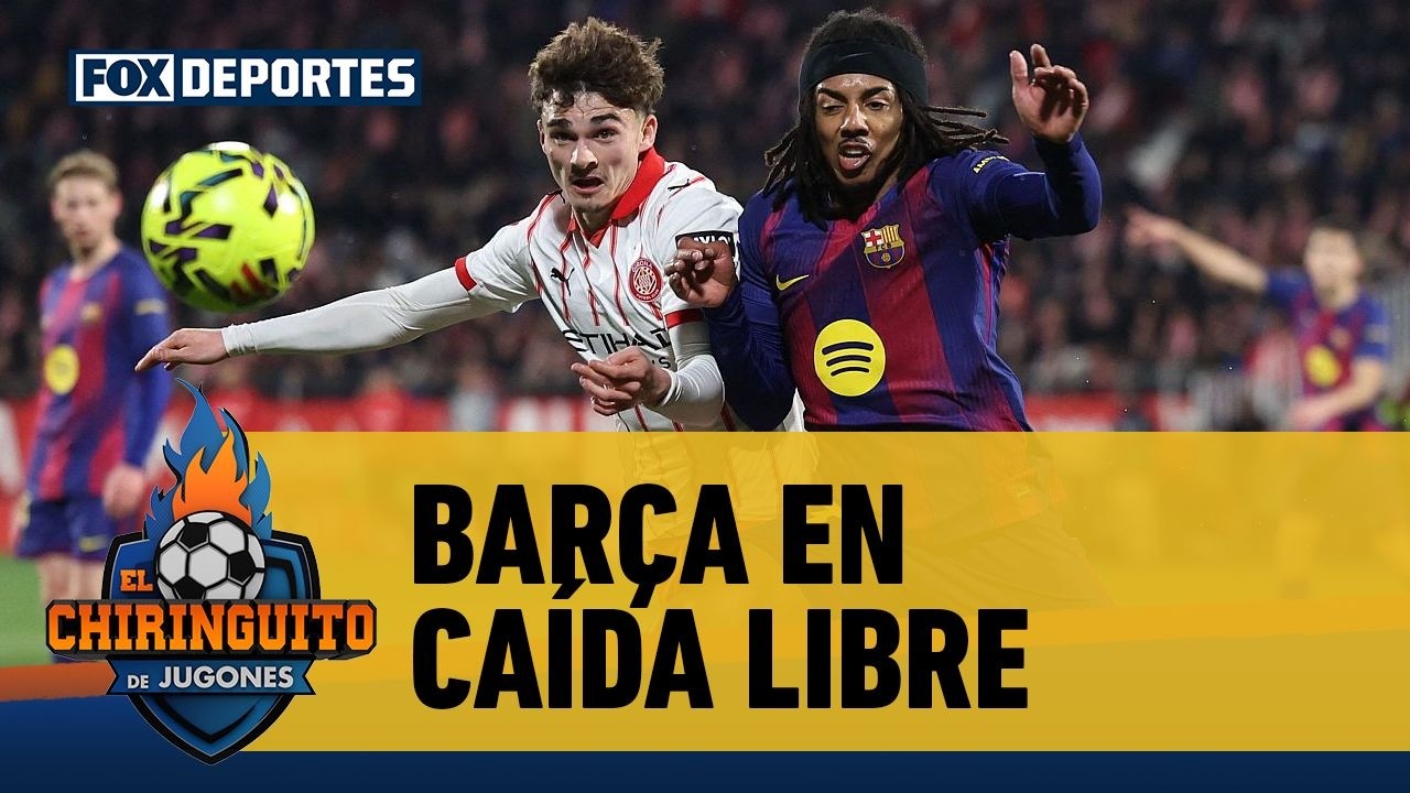 🚨 BARCELONA "en caída libre", fuerte CHOQUE entre Jorge D'Alessandro y Jota Jordi | El Chiringuito