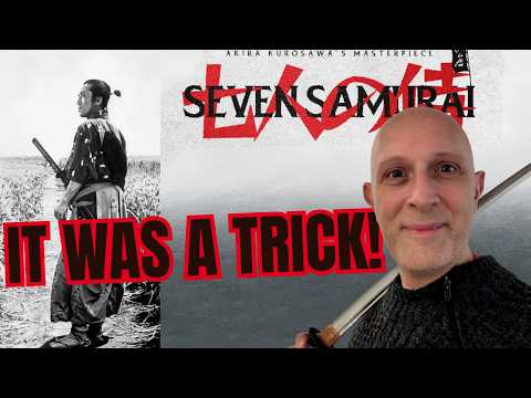 Best Samurai Duel? Seven Samurai (1954)... But HE LIED!