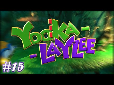 Let's Play Yooka Laylee - #15 - Moodymaze Marsh