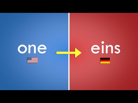 German 1 to 100 | All Numbers in German 1-100