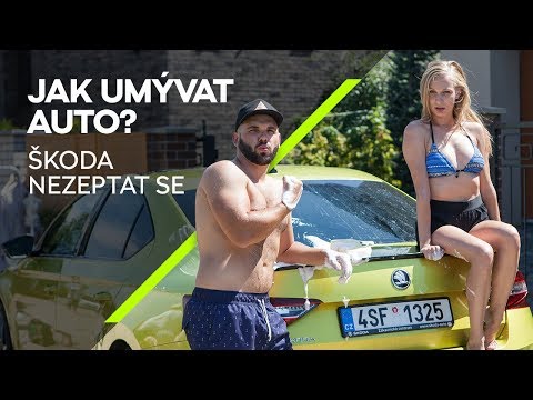 Thumbnail for ŠKODA Nezeptat se: Jak umývat auto? Přinášíme SUPERB Beauty Tutorial! by Škoda Auto