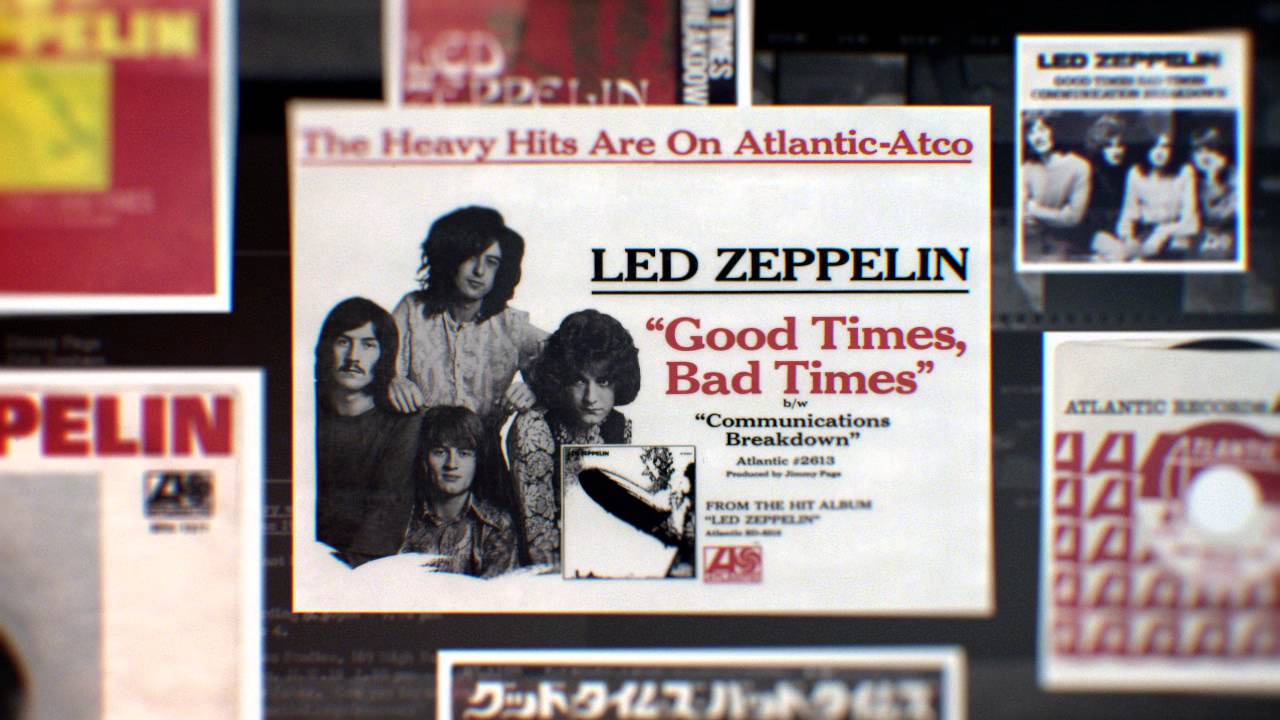 Led Zeppelin - Led Zeppelin I (Deluxe Edition Trailer) - YouTube