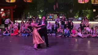 Video thumbnail for Demetrio Scafaria y Letizia Messina - "Poema" -  Solo Tango Orquesta