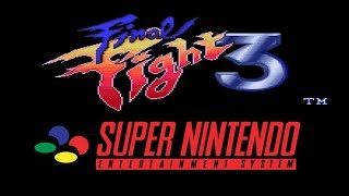 Super Nintendo - Final Fight 3