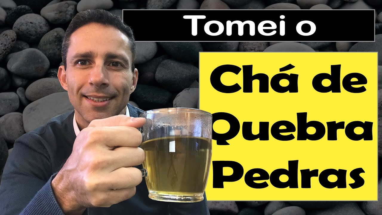 Chá de Quebra Pedras Funciona