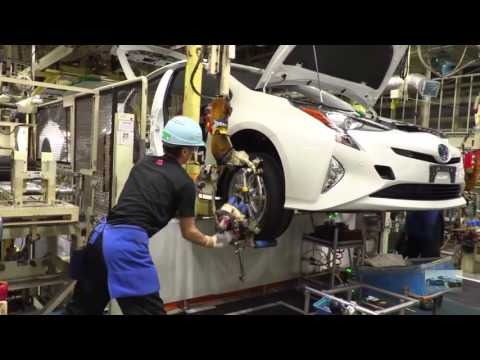 Thumbnail for CAR FACTORY : NEW 2017 TOYOTA PRIUS PRODUCTION l TSUTSUMI PLANT (JAP) by Toyota, Car, Vehicle, Robot