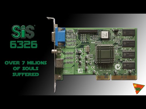 Worst Game Graphics Cards - SiS 6326